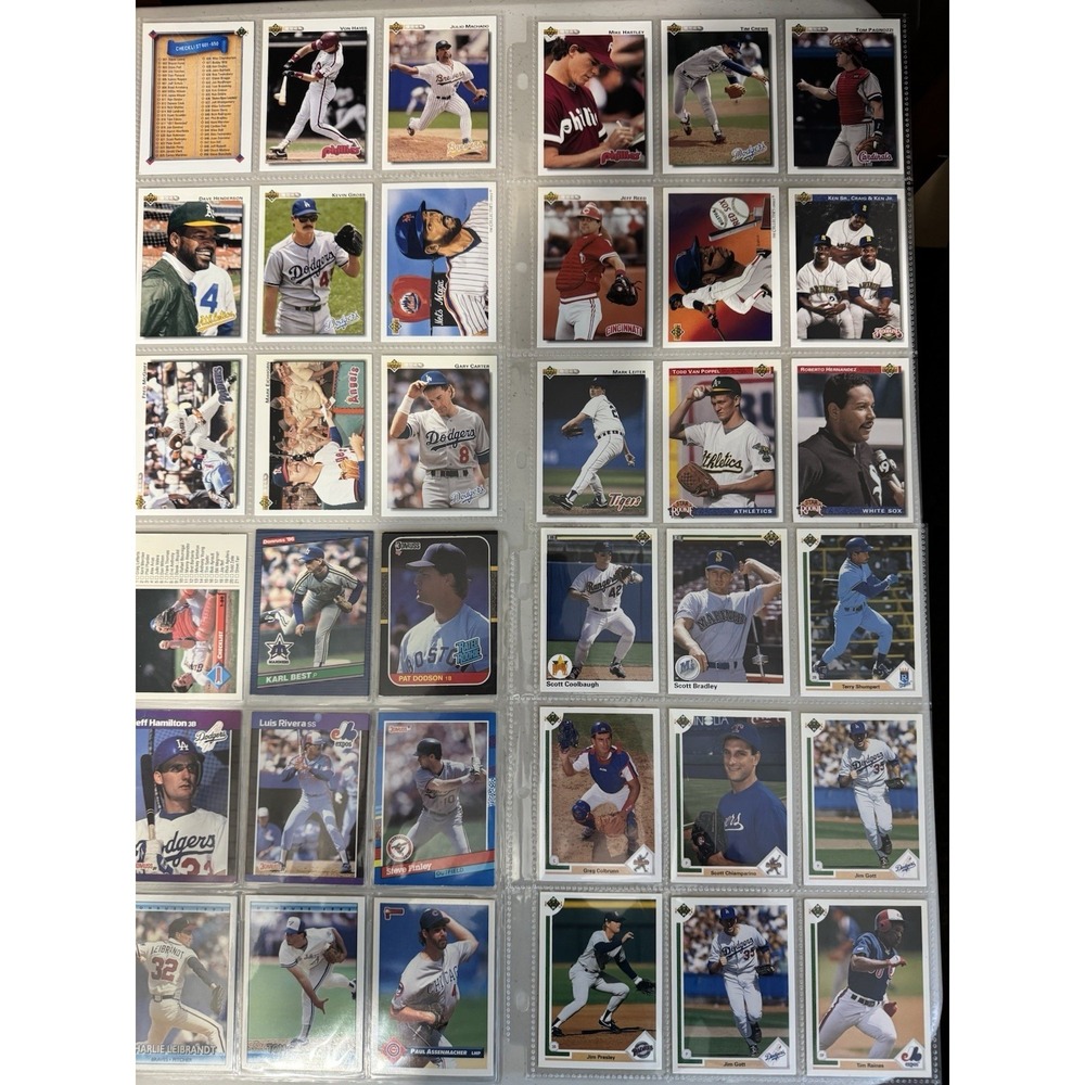 Baseball Cards Lot of 143 - 90's, Upper Deck, DonRuss,Classic Best, Score, Topps